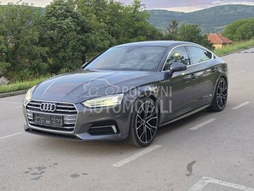 Audi A5 S line Virtual