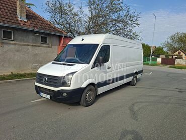 Volkswagen Crafter 2,0 tdi maxi klima