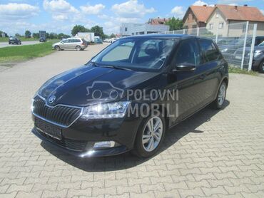 Škoda Fabia 1.0 TSI CLEVER