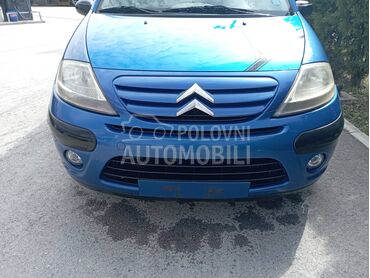 Prednji branik za Citroen C3