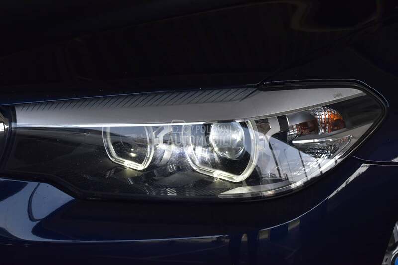 BMW 520 d Limousine