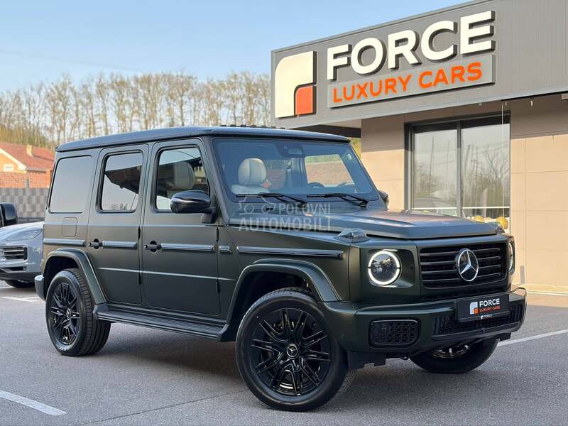 Mercedes Benz G 450 d MANUFAKTUR