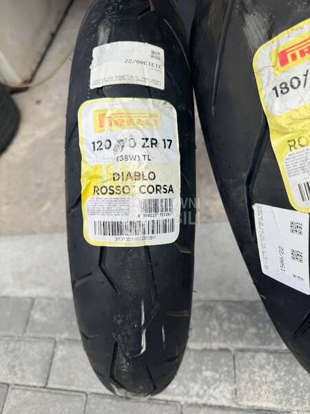 Pirelli 180/55 R17 Letnja