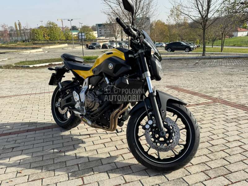 Yamaha MT07 MT 07