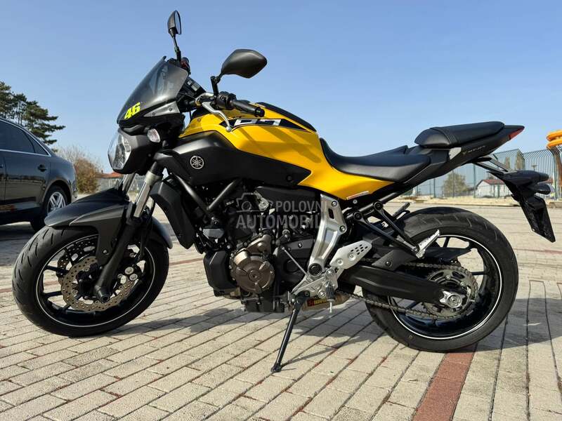 Yamaha MT07 MT 07