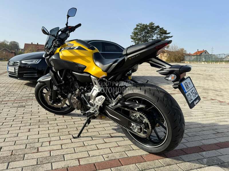 Yamaha MT07 MT 07