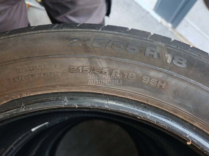 Continental 215/55 R18 Letnja