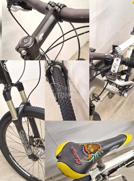 Ghost Lector Carbon 3x9 full XT
