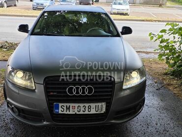 Audi A6 S line