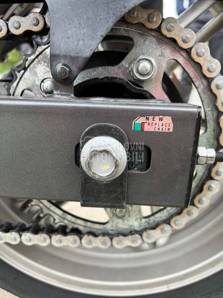 Honda cbf 600
