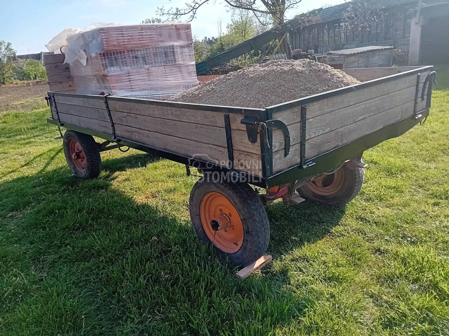 Polovni Dubrava Prikolica 1980. god. Polovni Automobili Srbija, Samoš