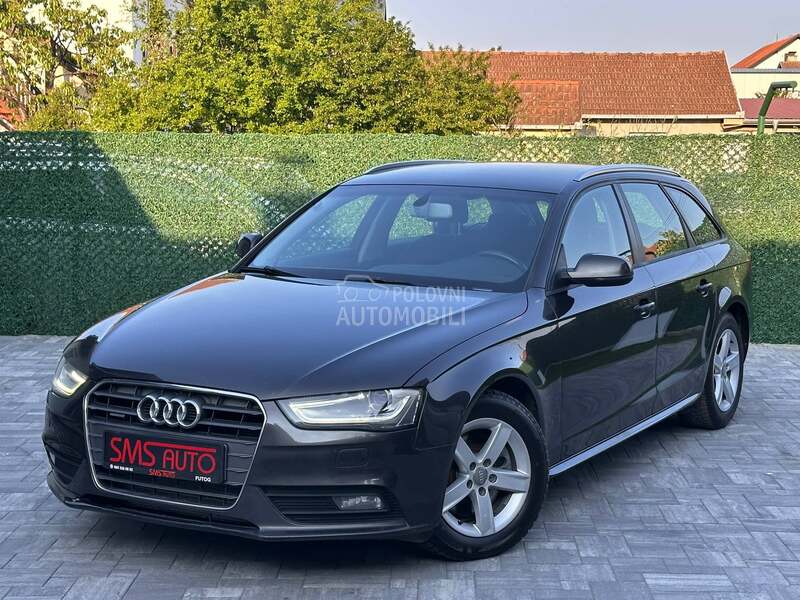 Audi A4 2.0 TDI/LED/FUL
