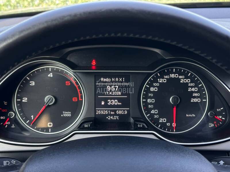 Audi A4 2.0 TDI/LED/FUL