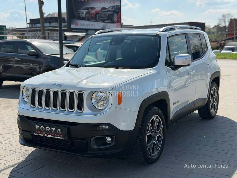 Jeep Renegade 118 000 k m