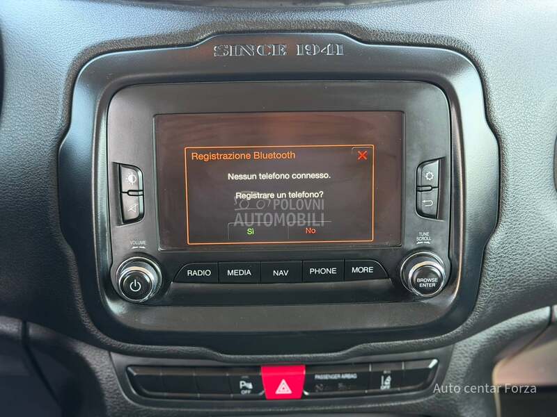 Jeep Renegade 118 000 k m