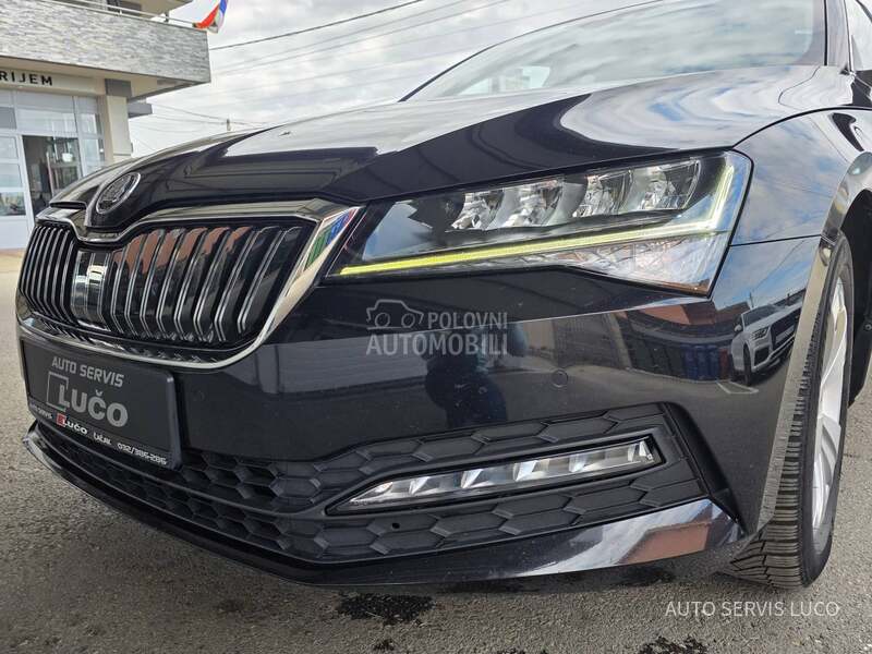 Škoda Superb 1.5 TSI DSG panor