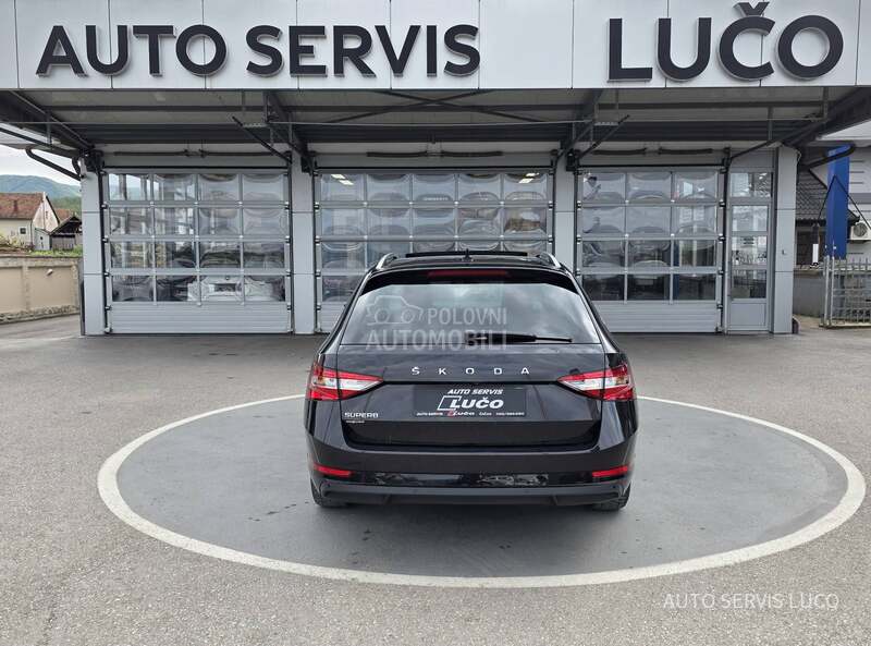 Škoda Superb 1.5 TSI DSG panor