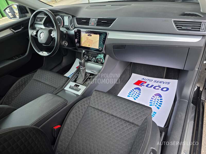 Škoda Superb 1.5 TSI DSG panor