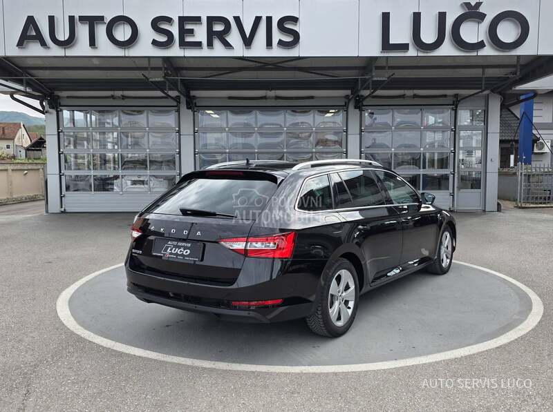 Škoda Superb 1.5 TSI DSG panor