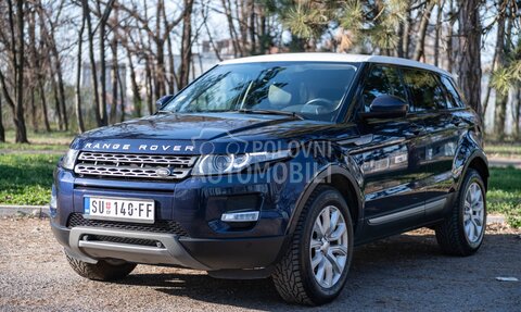 Land Rover Range Rover Evoque 2.2