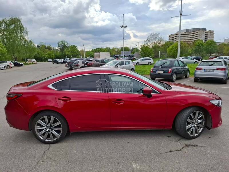 Mazda 6 SkyActiv 2.0