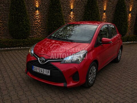 Toyota Yaris 1,4d 6brz