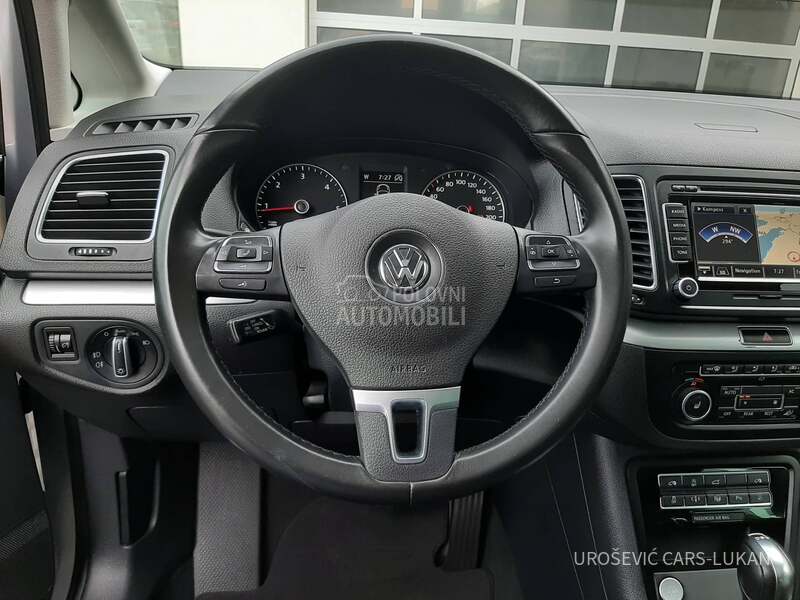 Volkswagen Sharan 7 MESTA TDI DSG CH