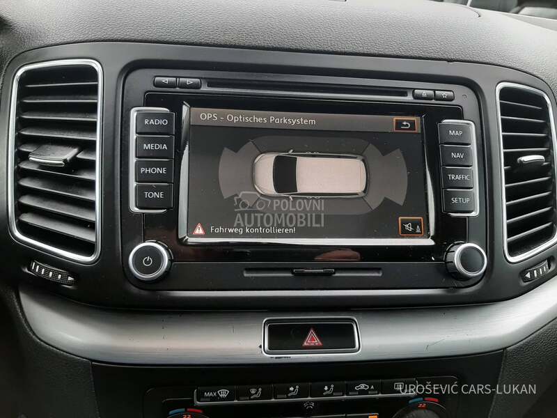 Volkswagen Sharan 7 MESTA TDI DSG CH