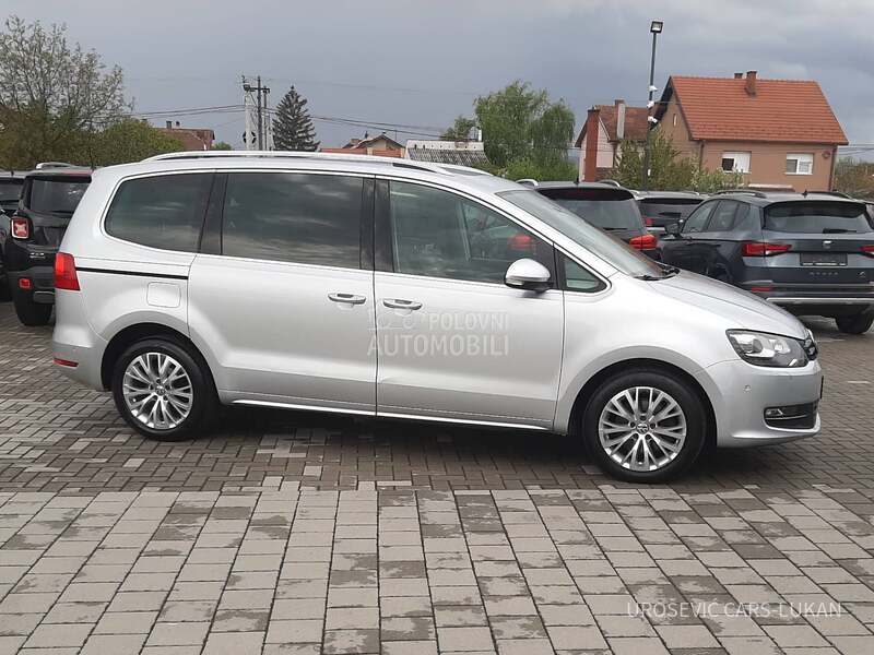 Volkswagen Sharan 7 MESTA TDI DSG CH