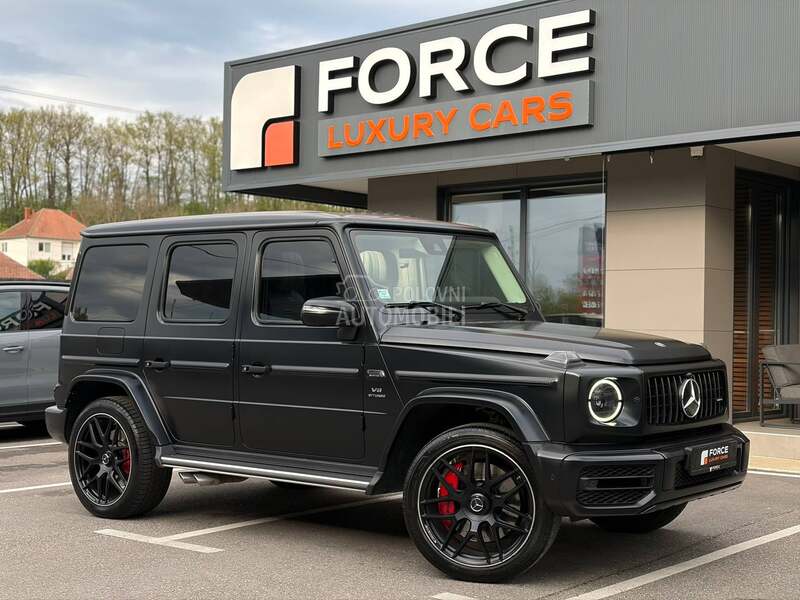 Mercedes Benz G 63 AMG Manufaktur