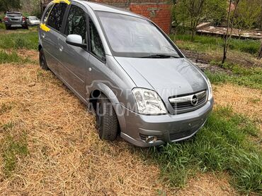 ceo auto u delovima za Opel Meriva od 2006. do 2008. god.
