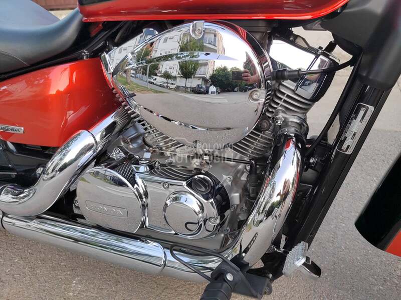 Honda VT750 Shadow