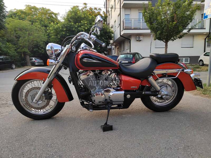 Honda VT750 Shadow