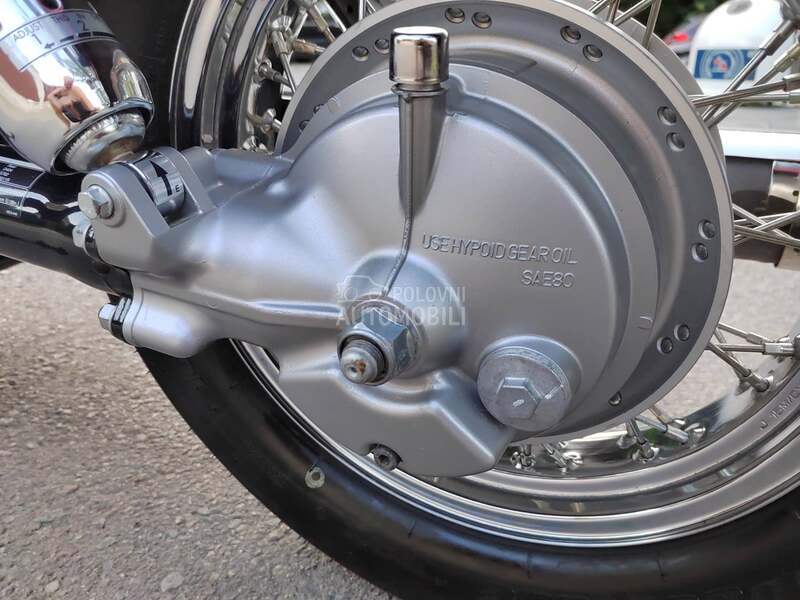 Honda VT750 Shadow