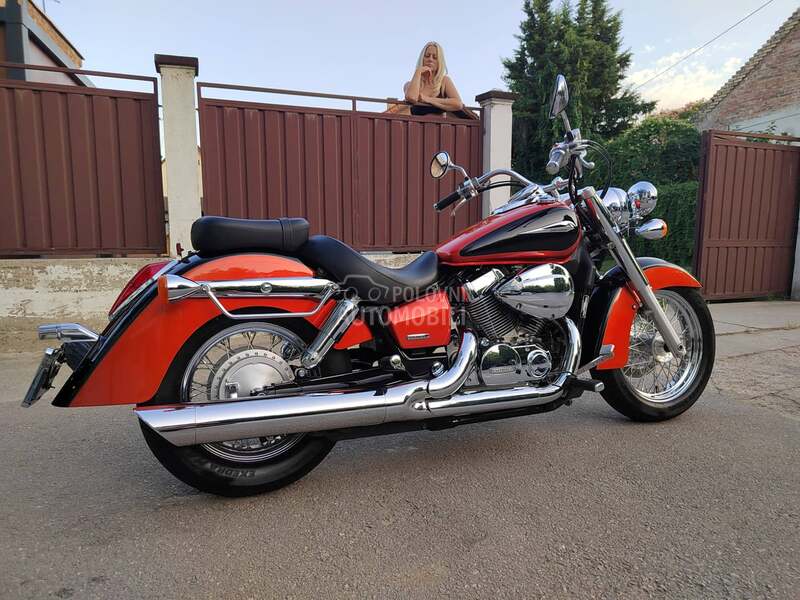 Honda VT750 Shadow