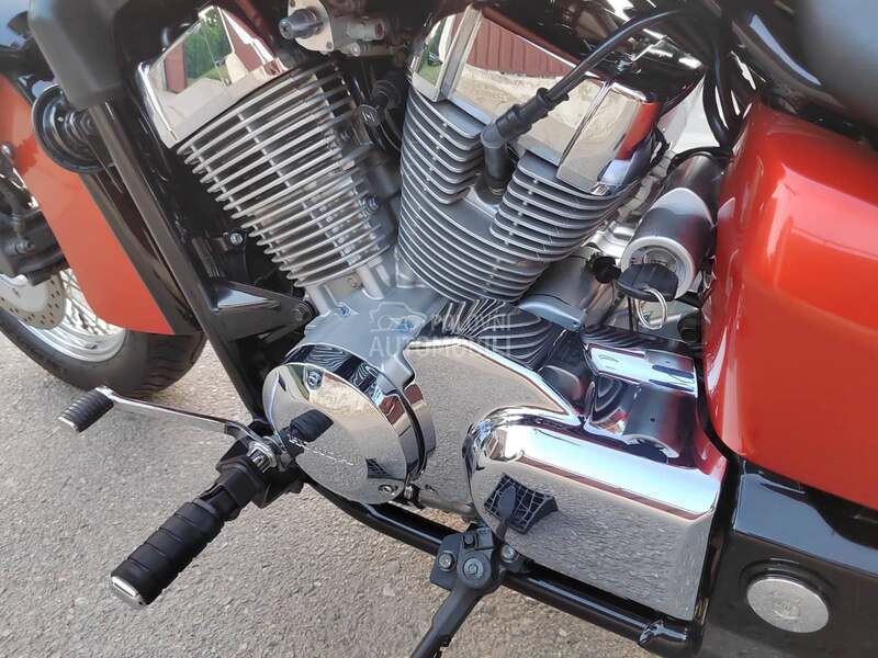 Honda VT750 Shadow