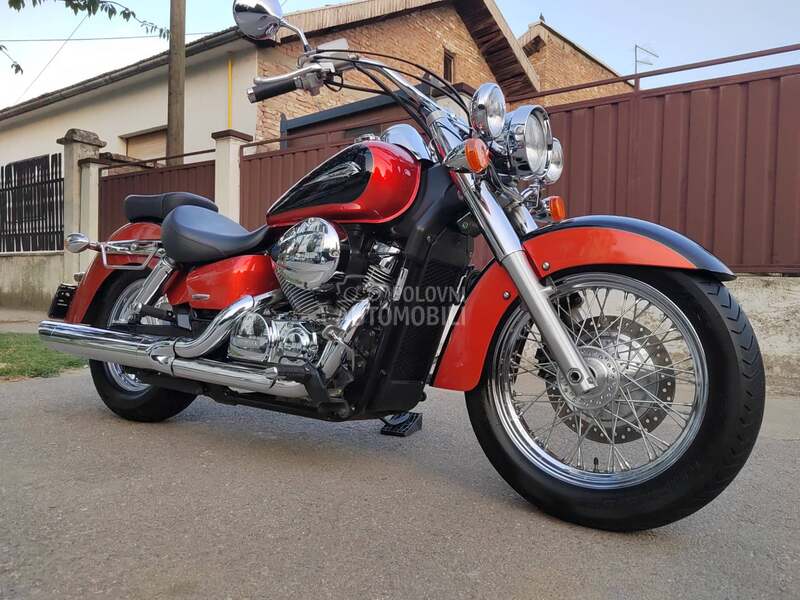 Honda VT750 Shadow