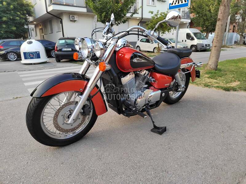Honda VT750 Shadow