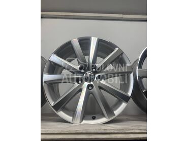 Aluminijumske felne vw 17" 5 x 112
