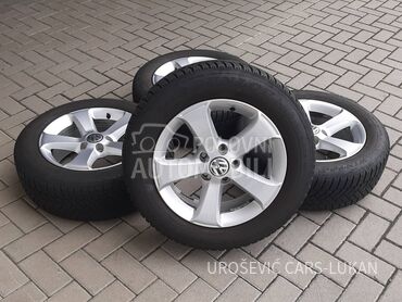 Aluminijumske felne VW, ŠKODA, AUDI 16" 5 x 112