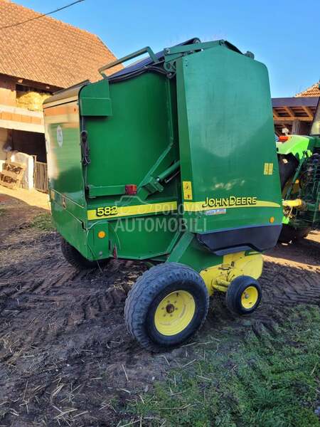 John Deere 582 580