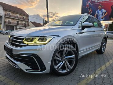 Volkswagen Tiguan 2.0TDI R LINE/VIRT
