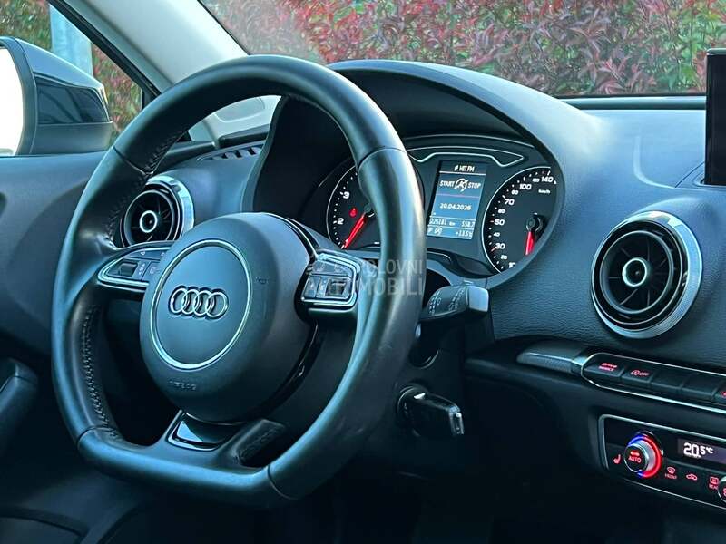 Audi A3 Quattro CH