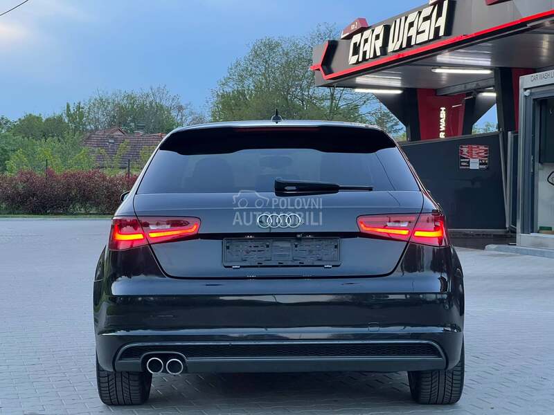 Audi A3 Quattro CH