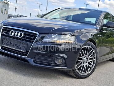 Audi A4 S line