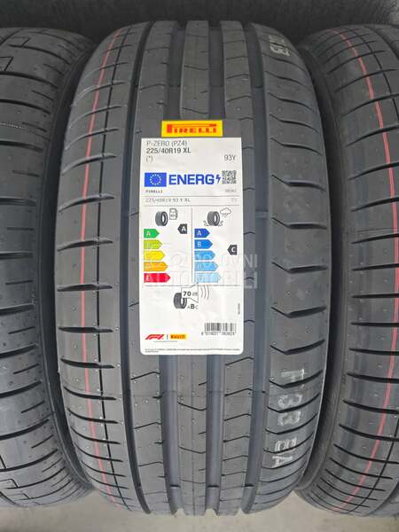 Pirelli 255/35 R19 Letnja