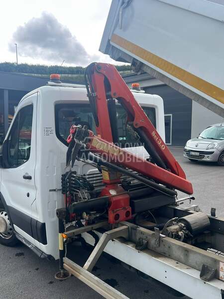Ford Transit Kran Kiper B kat