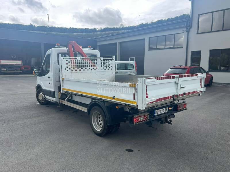 Ford Transit Kran Kiper B kat