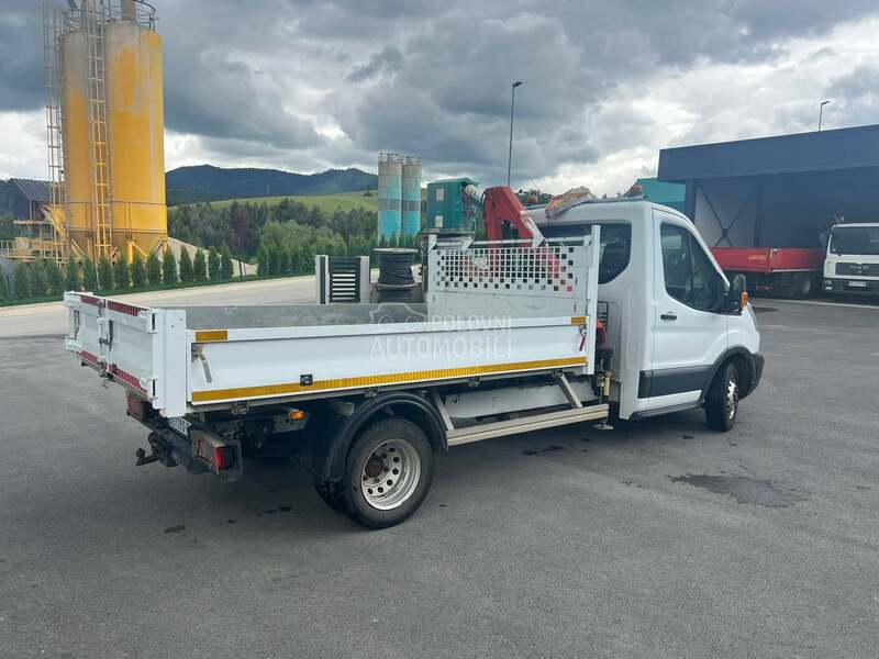 Ford Transit Kran Kiper B kat