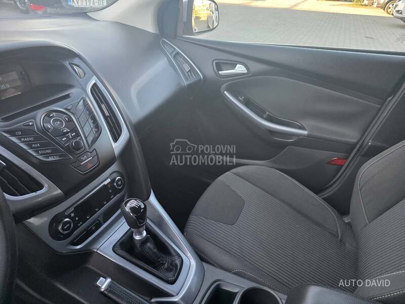 Ford Focus 1.6TDCI